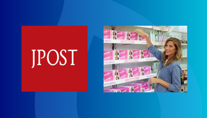 Salistick - the world's first pregnancy test based on a saliva sample JPost