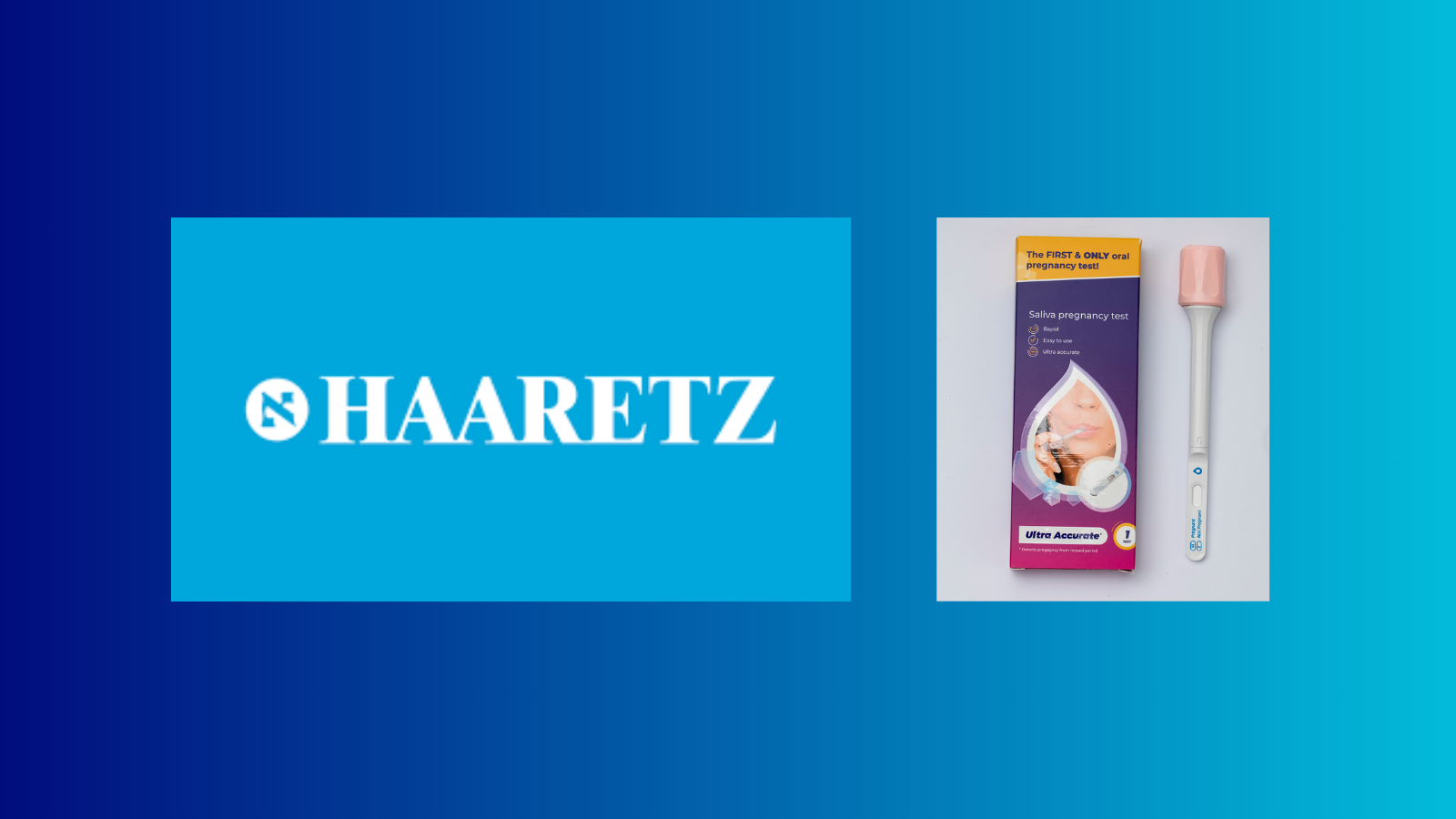 Born in Israel: The First Rapid Home Pregnancy Test Using Saliva
