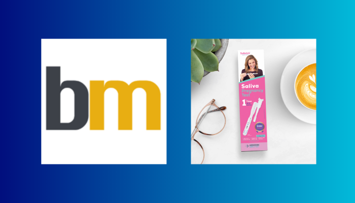 Abingdon Health Introduces Groundbreaking Salistick TM Saliva Pregnancy Test in the UK