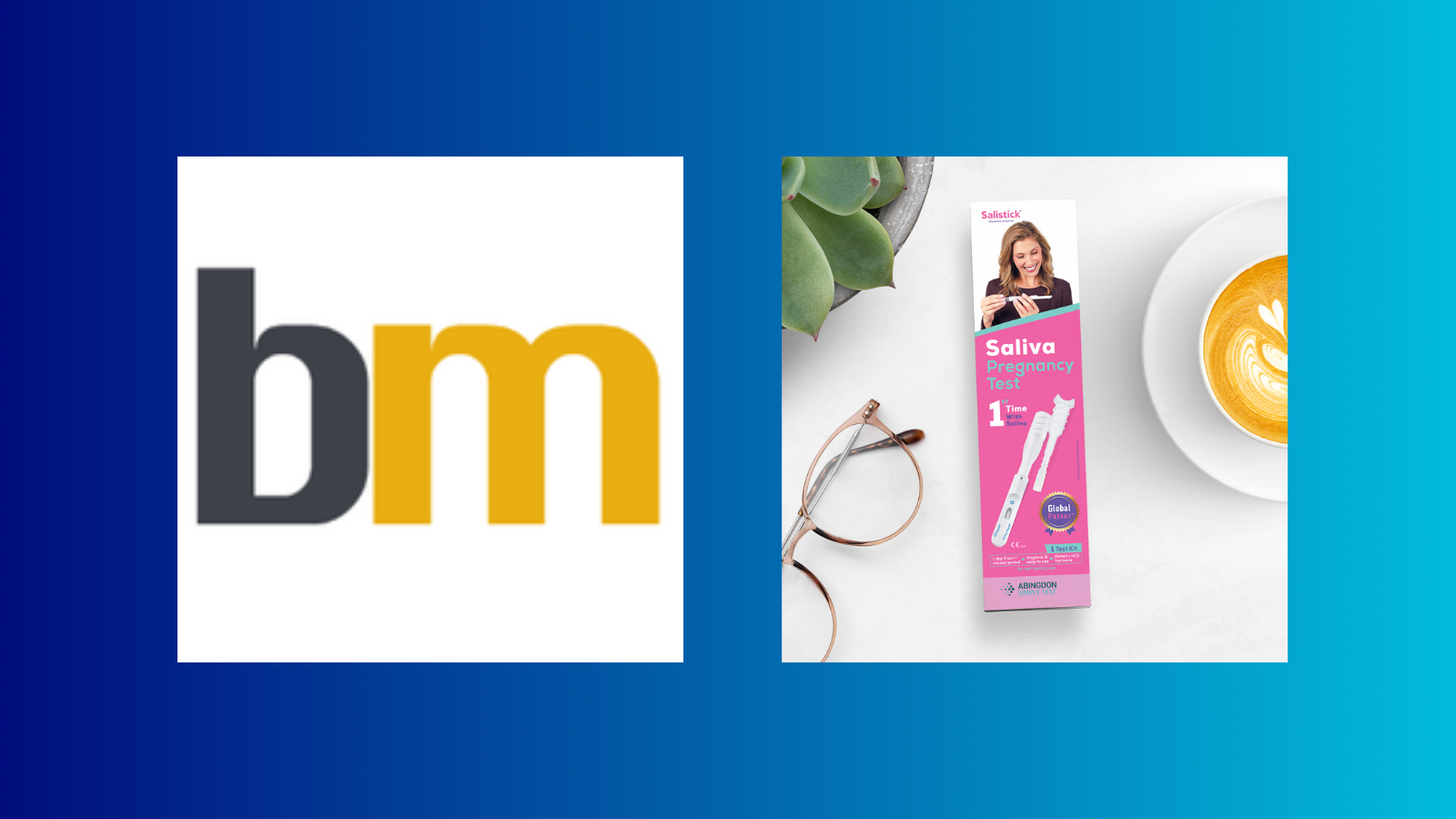 Abingdon Health Introduces Groundbreaking Salistick TM Saliva Pregnancy Test in the UK