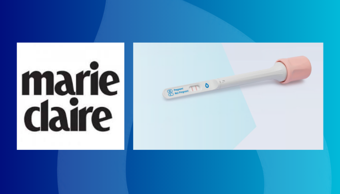Un test de grossesse salivaire bientôt en vente