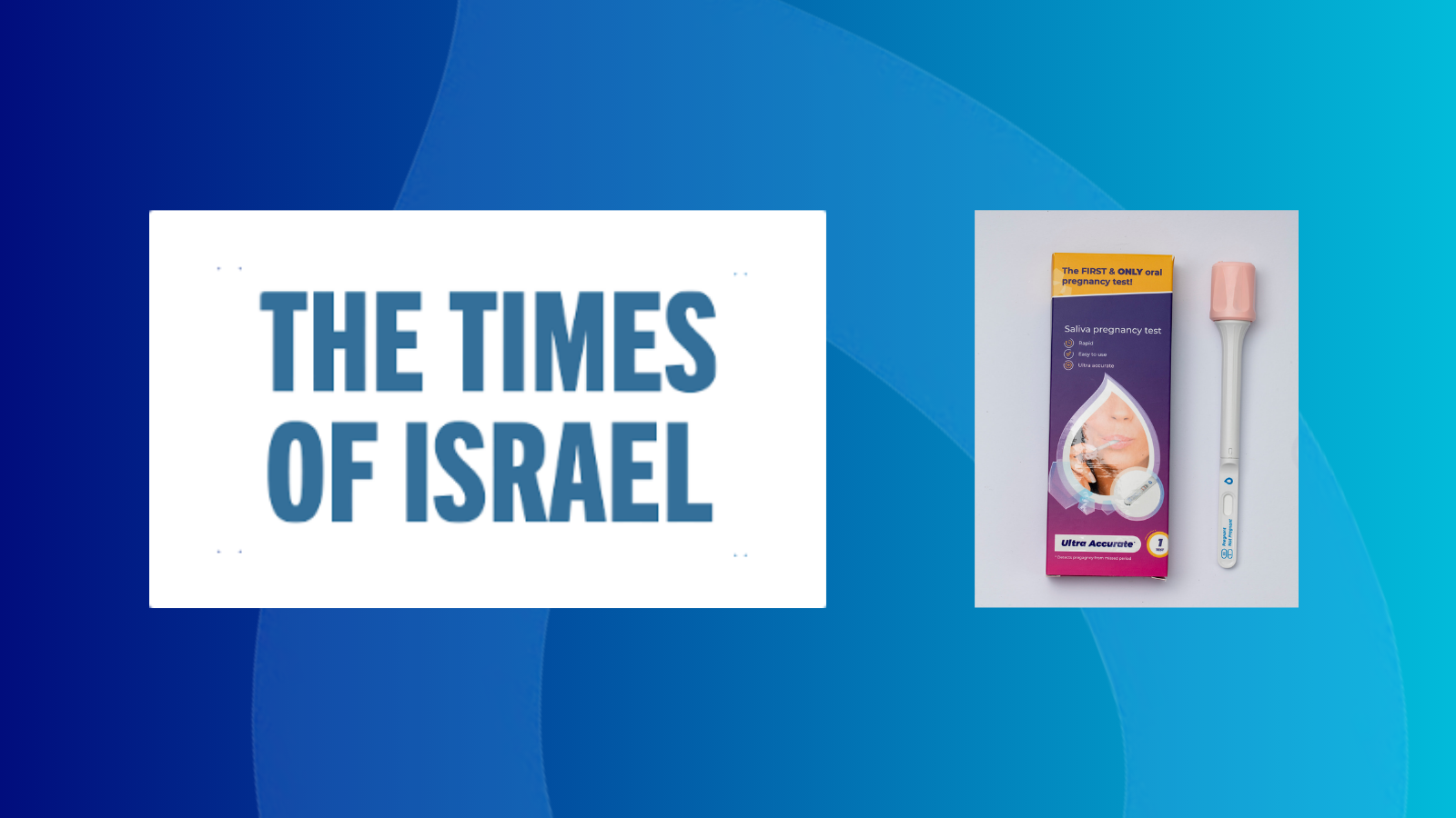 Jerusalem firm launches world’s 1st saliva pregnancy test