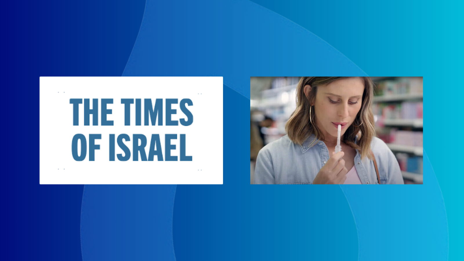 No more peeing on a stick: New saliva-based pregnancy test now available in Israel