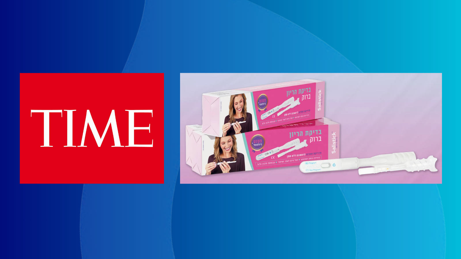 Salignostics TIME Magazine Salistick